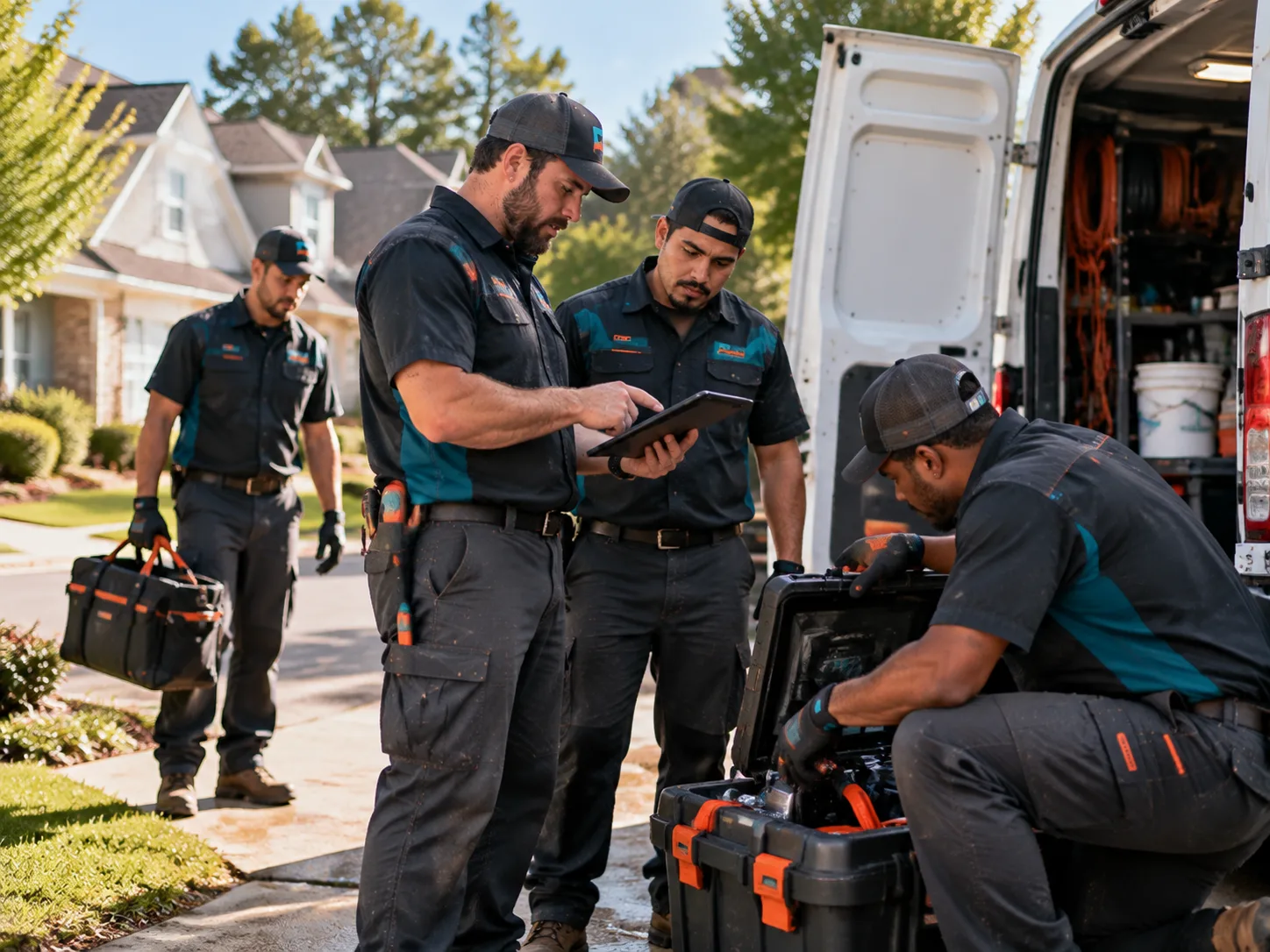 Clogged Drain Service in Roberts, IL near me